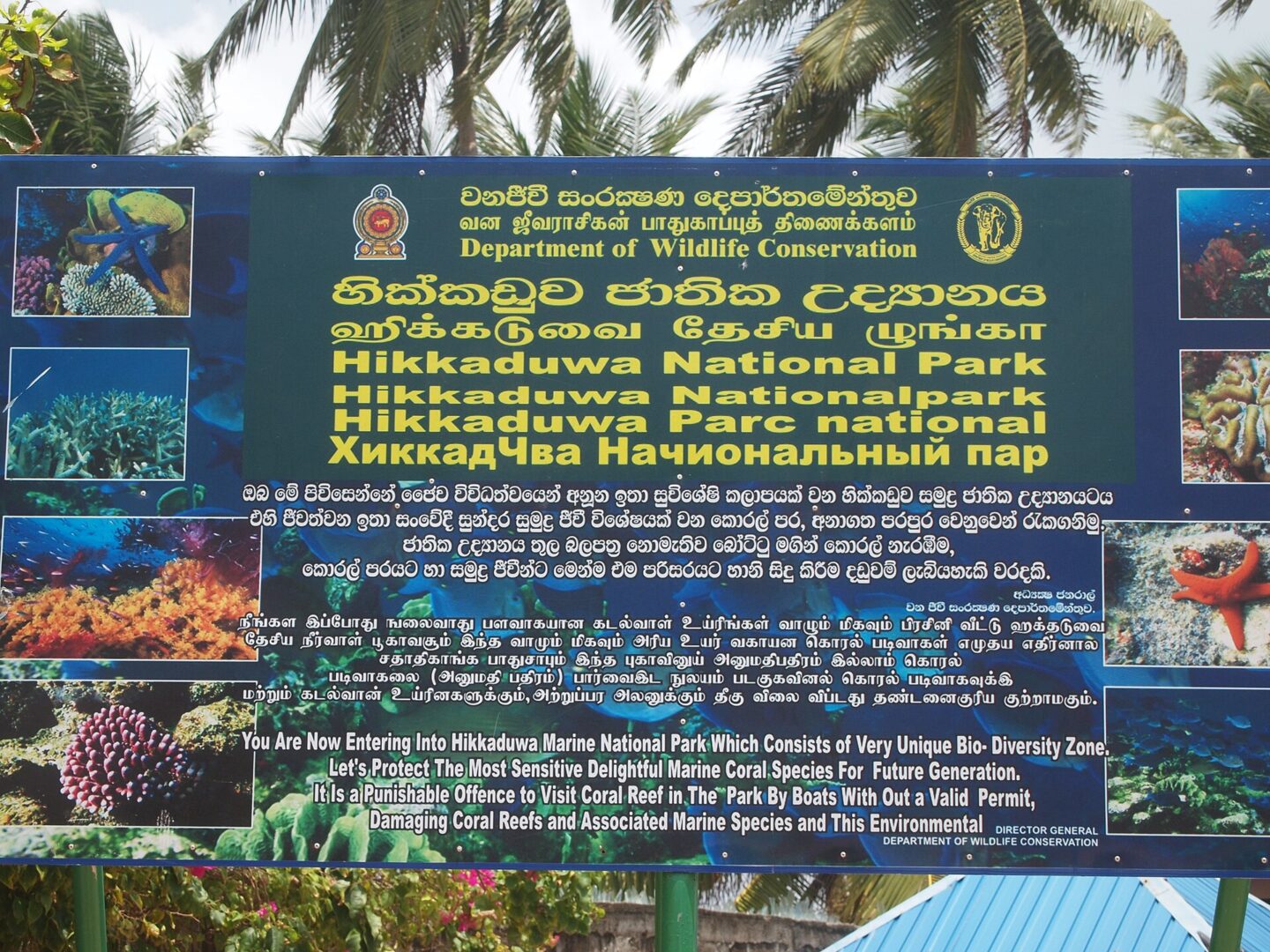 හික්කඩුව ජාතික වනෝද්යානය